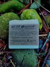 Organic Wildcraft Face, Hair & Body Soap Bar - For All Skin Types -2 Bars