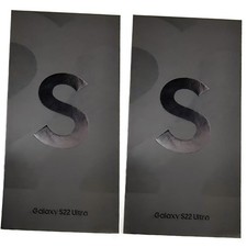 Sealed New Samsung Galaxy S22 Ultra SM-S908U 8 128GB Factory Unlocked CDMA GSM