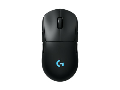 Logitech Gaming-Maus PRO 2 LIGHTSPEED, Schwarz, Beidhändige #26344894