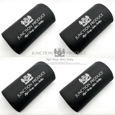 Junction Produce Neck Pad Set Of 4 Black And Silver