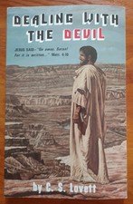 DEALING WITH THE DEVIL by C.S. Lovett - 1967 - Paperback