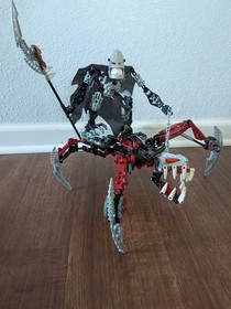 LEGO BIONICLE: Vezon & Fenrakk (8764). Complete-Working Light w/ New Battery!