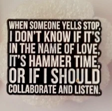 FUNNY SAYING-ENAMEL PIN-SHIP ALL THE PINS YOU BUY FOR $4.99-VISIT OUR STORE