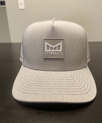 Melin ODYSEA STACKED HYDRO Heather Grey (XL)