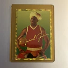 Michael Jordan 1993 Arena Christmas Special Edition Gold Auto Insignia #1/15000