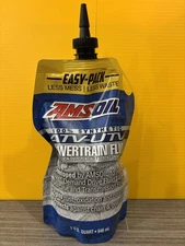 AMSOIL 100% Synthetic ATV/UTV Powertrain Fluid 1 Quart Easy-Pack 946mL