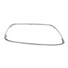 Profil Verchromt Verkleidung Gitter Stoßstange für Ford Fiesta 2008 IN Dann