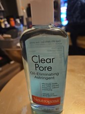 Neutrogena Clear Pore OIL ELIMINATING ASTRINGENT Acne Medication 8 fl oz 10/27