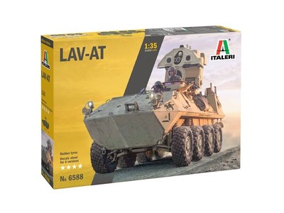 Italeri - Lav-25 Tua 1/35 6588