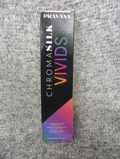 Pravana ChromaSilk Vivids Magenta Direct Dye Hair Color 3 fl oz 90ml Tube New
