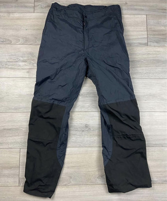 Nike ACG waterproof Full zip pants* (Large 35/36) Great shape black and blue