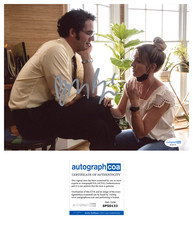 Benny Safdie 'Are You There God? It's Me, Margaret' Signed 8x10 Photo ACOA