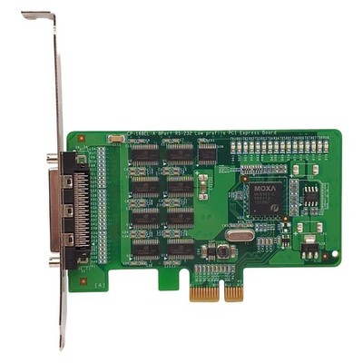 Moxa CP-168EL-A Low Profile PCI Express Board w/o Cable 8-Port, RS-232, VHDCI 68