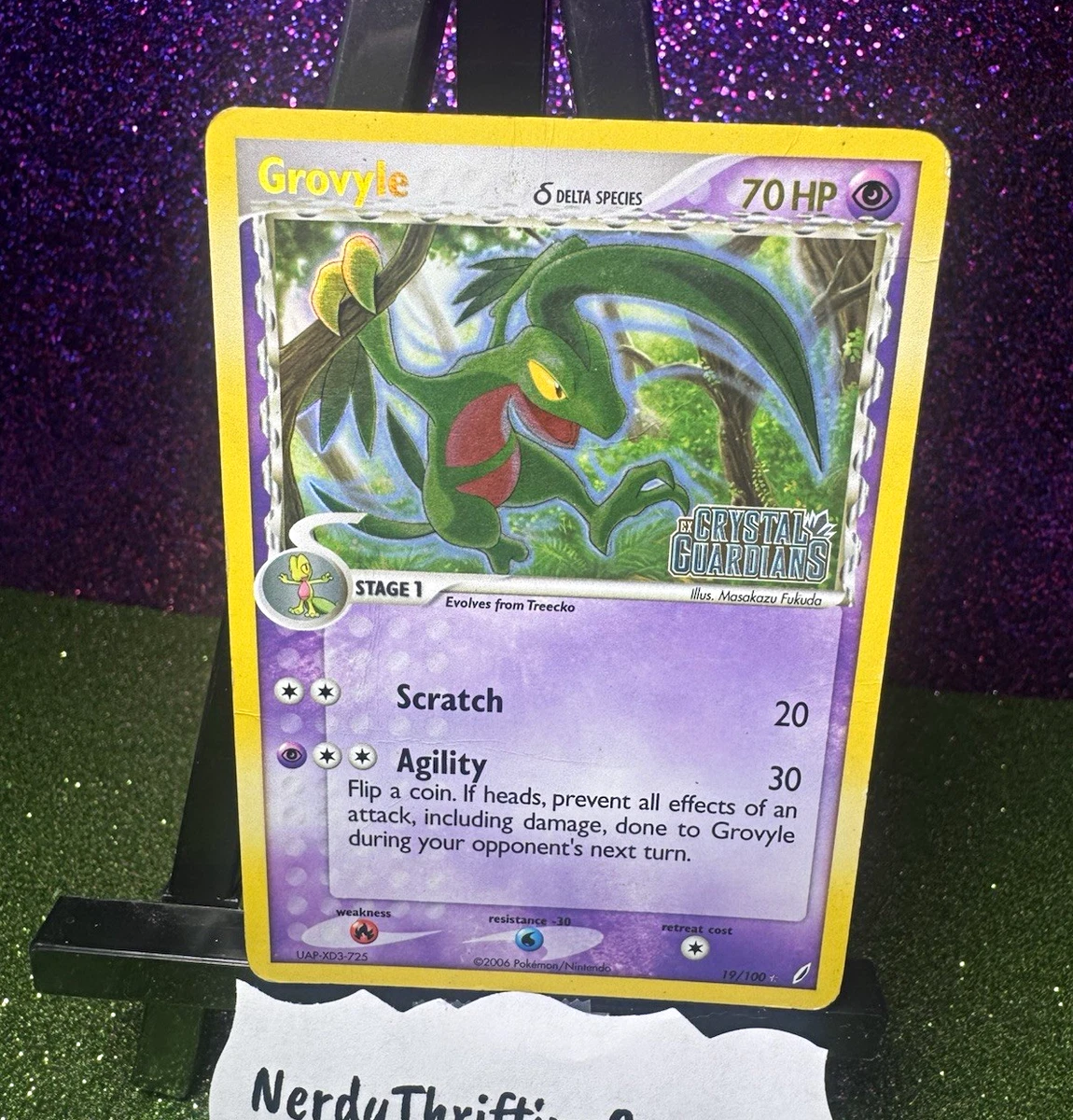 Pokémon TCG EX Crystal Guardians Individual Collectible Card Game