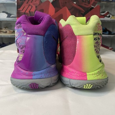 Buy Size 11 - Nike Kyrie 4 Confetti online | eBay