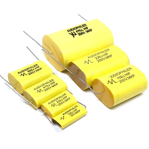 Capacitor Audio 0.68uf Crossover Electrodeless Fittings Philer Replacement - Picture 7 of 8