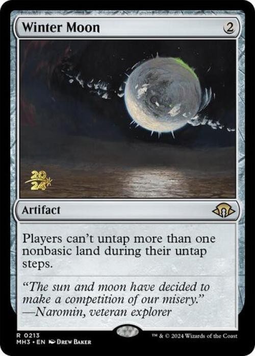 MTG - Winter Moon - Promos: Prerelease Cards - Light Play - Foil