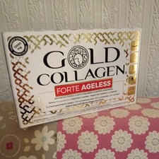 Gold Collagen Forte Ageless 10 X 50ml brand new, Bbe Aug 2027!!