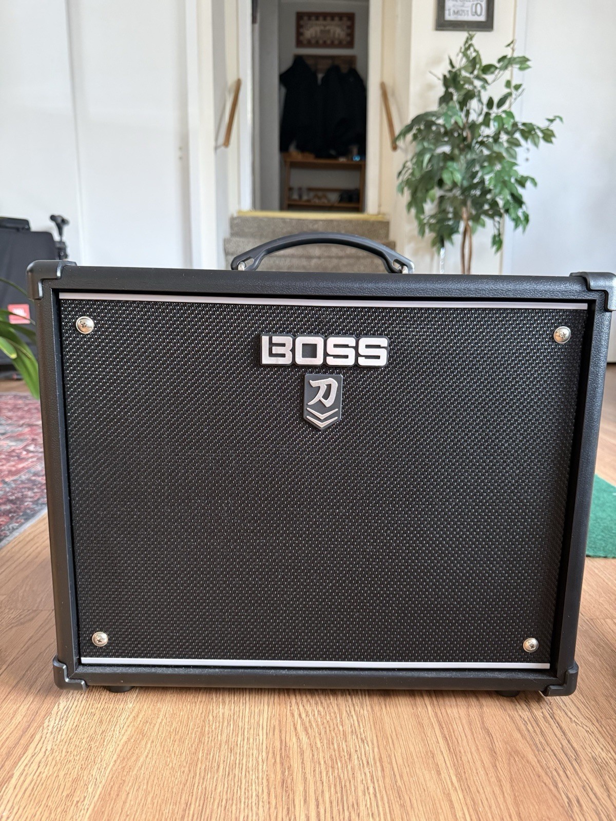 Boss Katana-50 Mk|| 1 x 12-inch 50-watt Combo Amp (2022)