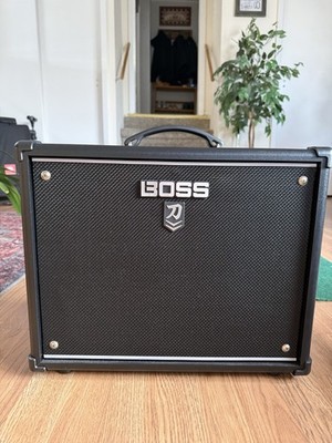 Boss Katana-50 Mk|| 1 x 12-inch 50-watt Combo Amp (2022)