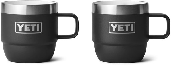 Yeti Rambler Becher, 177 Ml, Schwarz, 2Er Pack-image