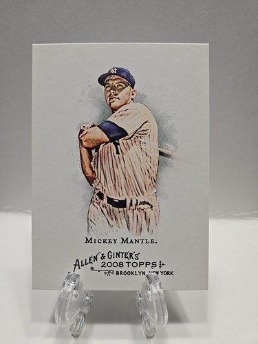 2008 Topps Allen & Ginter's - Mantello di Topolino #7 - Foto 3 di 4
