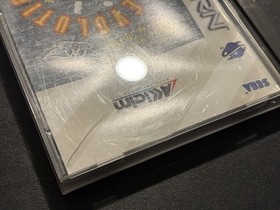 Revolution X (Sega Saturn, 1997) CIB Complete with Reg Card Authentic Tested!