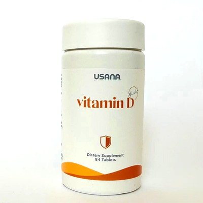 USANA Vitamin D - Maximum-strength vitamin D supplement  EXP 07/27