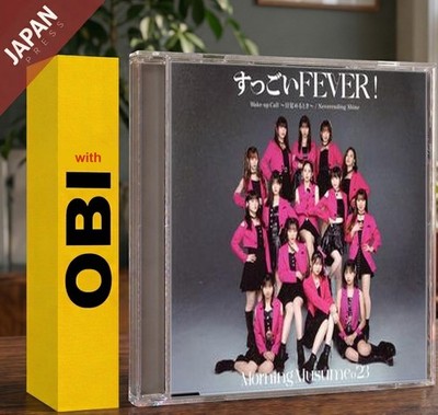Mooningu Musume . '23 - すっごいFEVER! /Wake-up Call... CD Japan Import J-Pop