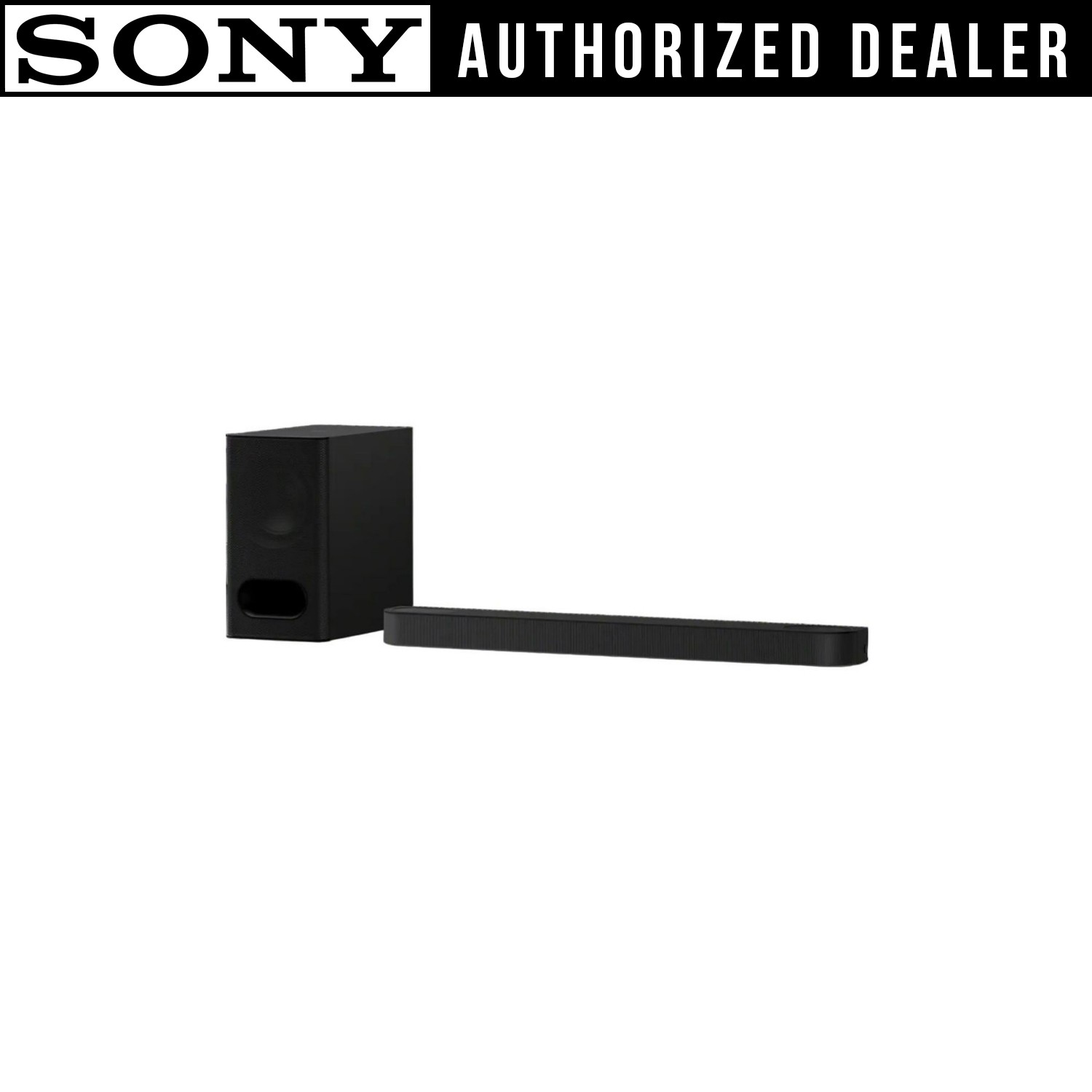 Sony BRAVIA Black Theater Bar 6 with Wireless Subwoofer and Soundbar
