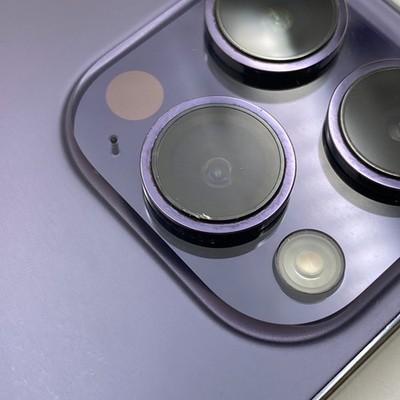 Apple iPhone 14 Pro - 256GB - Deep Purple (Unlocked) - Good