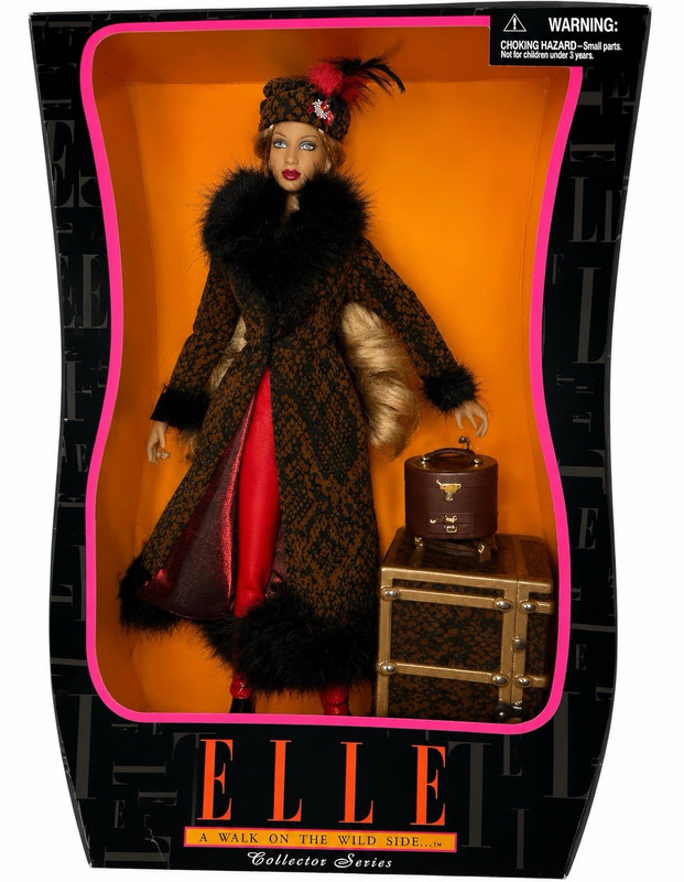 ELLE A Walk On The Wild Side Collector Series Doll Set w/ Accessories
