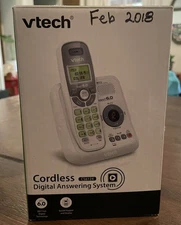 Vtech Cordless Digital Answering System C56124