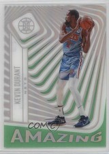 2020-21 Panini Illusions Amazing Emerald Kevin Durant #5 1e8o