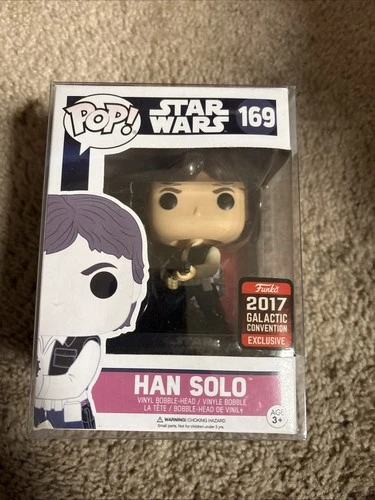 Funko Pop! Vinyl: Star Wars - Han Solo (Action Pose) - Hot Topic (Exclusive)...