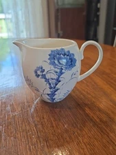 Scalamandre by Lenox Toile Tale Blue Creamer Or Small Gravy Boat