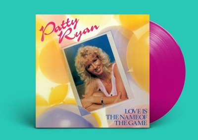 Patty Ryan    Love Is The Name Of The Game (LP Magenta, Audiophile) NEU
