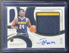 JALEN PICKETT 2023-24 PANINI IMMACULATE ROOKIE PREMIUM PATCH AUTO RC 35/50