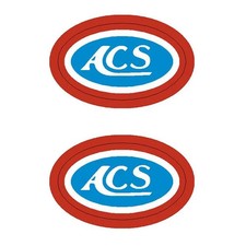 ACS - oval hub decals
