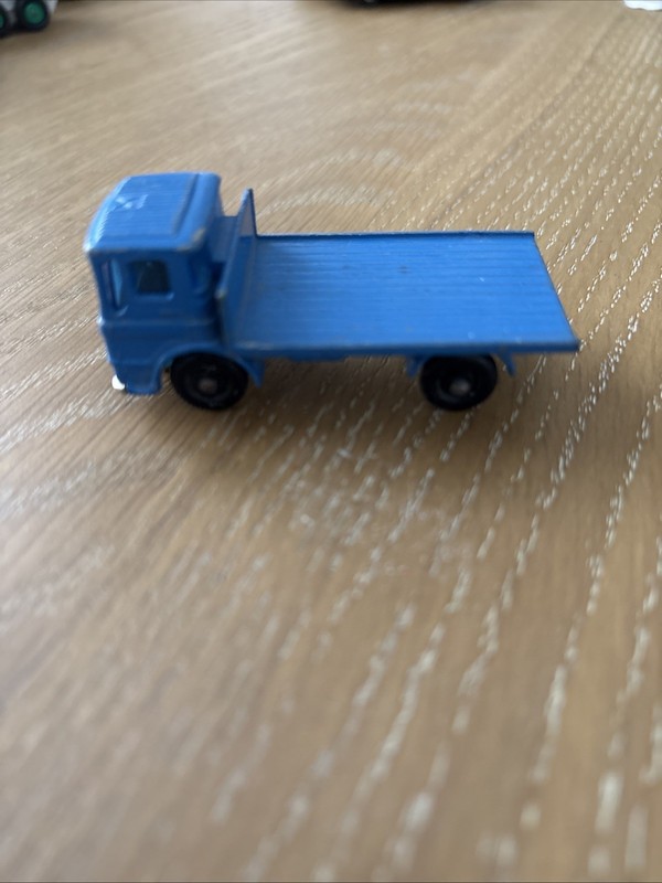 Matchbox Lesney Site Hut Truck No. 60