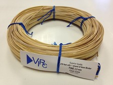 Chair Cane Fine 2.5mm 270 ft Coil with 1 Strand 4mm Binder Beige