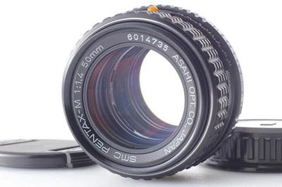 [Presque comme neuf] objectif standard smc PENTAX-M 50mm f1.4 MF pour... - Photo 1/4