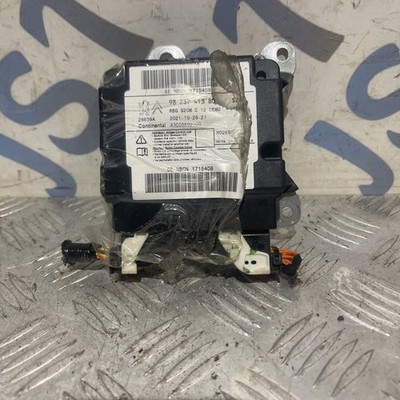 Vauxhall Corsa F Original Airbagmodul Steuerung 2019-2023 GM 9823741380