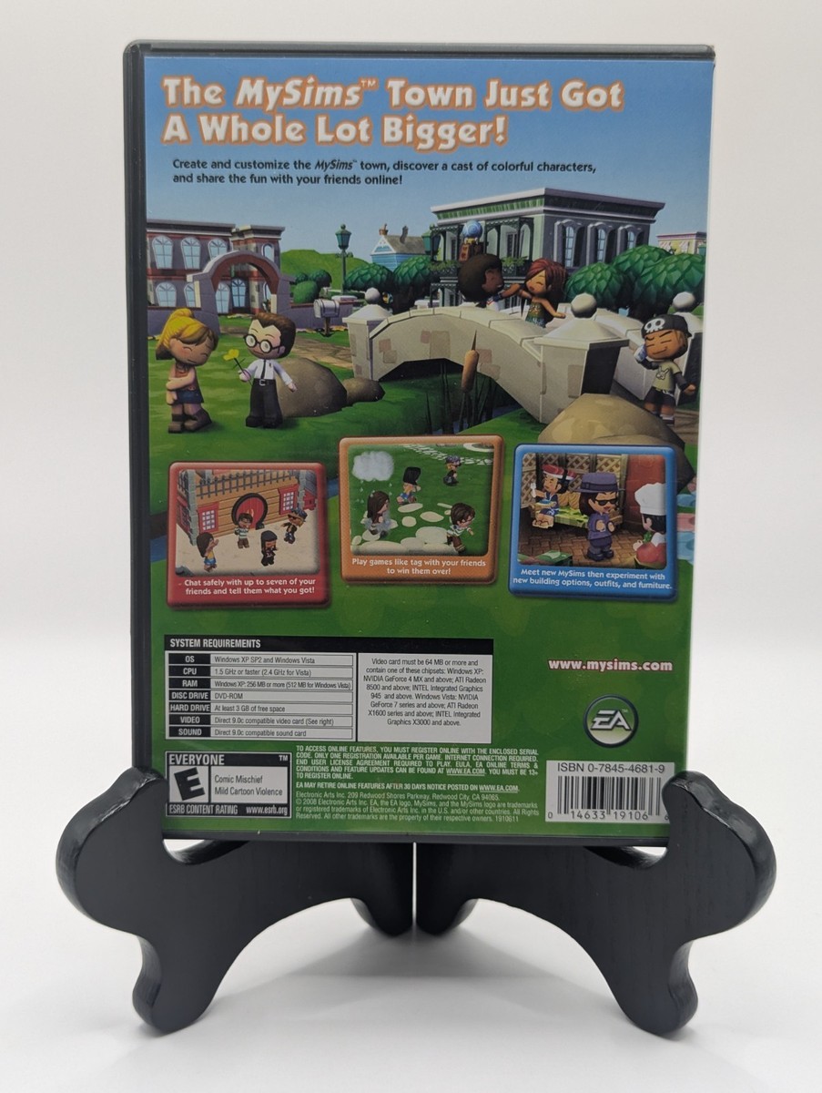MySims PC - Complete & Tested | eBay MySims PC - Complete & Tested | eBay