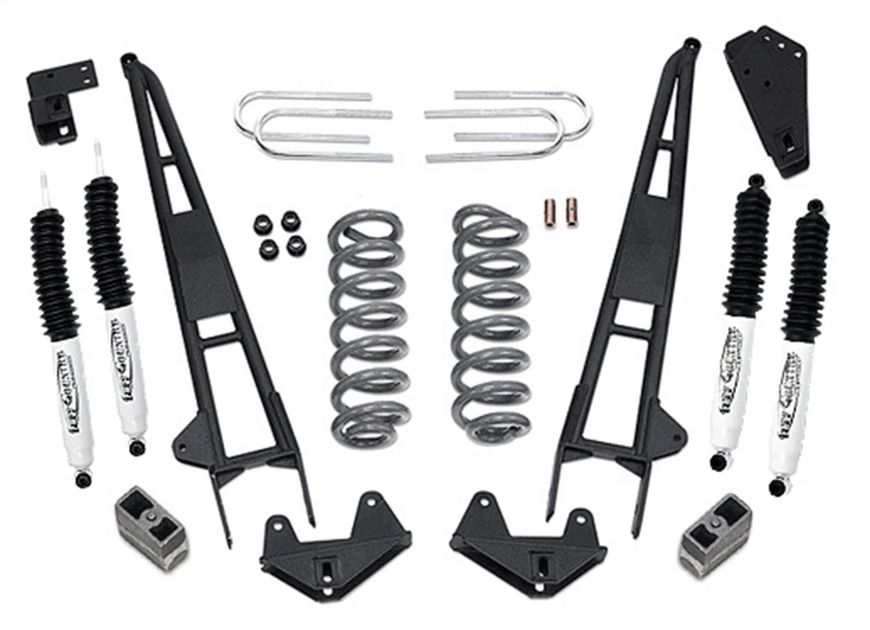 Tuff Country 22814KN Suspension Lift Kit 1981-96 Ford F150 & Bronco 4wd Lift: Fr Foto 3 de 4