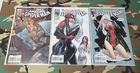 Amazing Spider-Man J Scott Campbell Set 601 606 & 607 NM