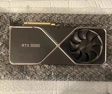 NVIDIA GeForce RTX 3090 Founders Edition 24GB GDDR6 Graphics Card -...