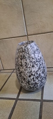 dekorative Kunst-Glasvase 26cm hoch