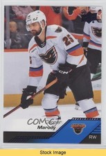 2022-23 Upper Deck AHL Blue Cooper Marody #5 READ 0qr0