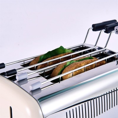 Create Delicious Toasties with a Stainless Steel Sandwich Cage for Your Toaster
